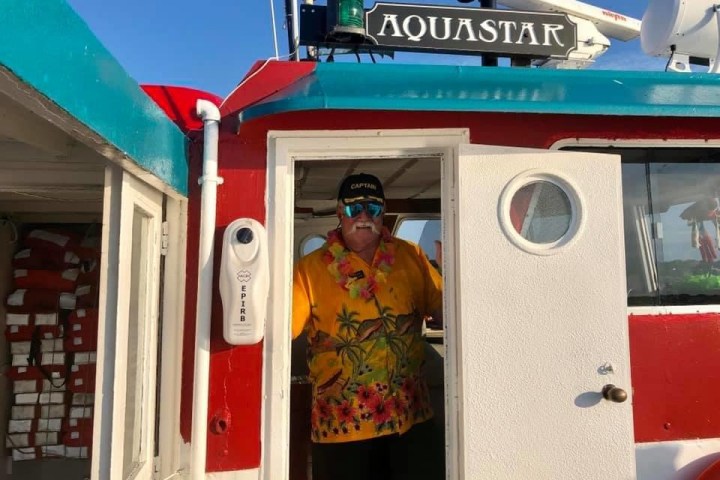 a person standing in front of a building