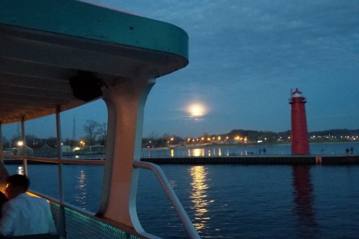 a bridge over a body of water