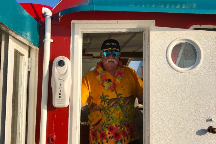 a group of people standing in front of a building