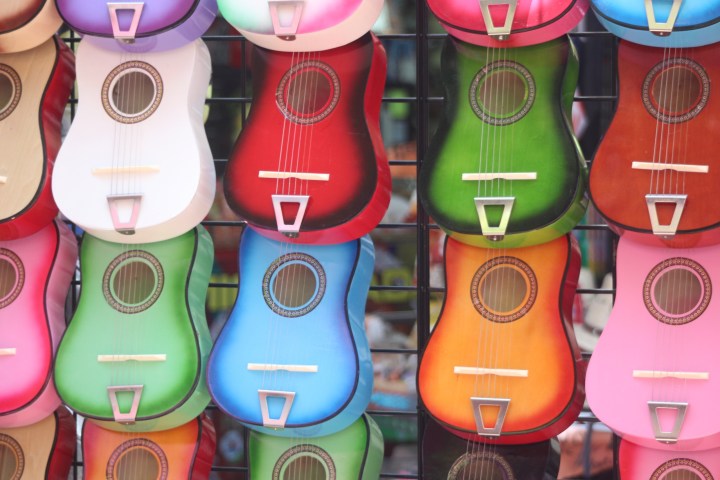 a group of colorful balloons